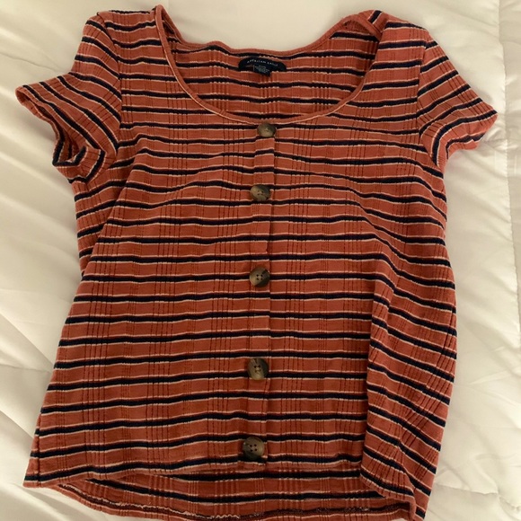American Eagle Outfitters | Tops | American Eagle Cute Dressy Top | Poshmark